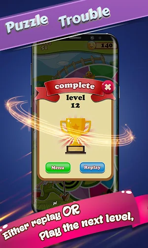 Puzzle Trouble - Block Puzzle Screenshot 1