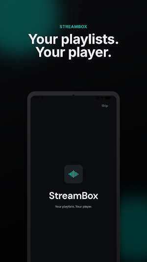StreamBox M3U Player Screenshot 0