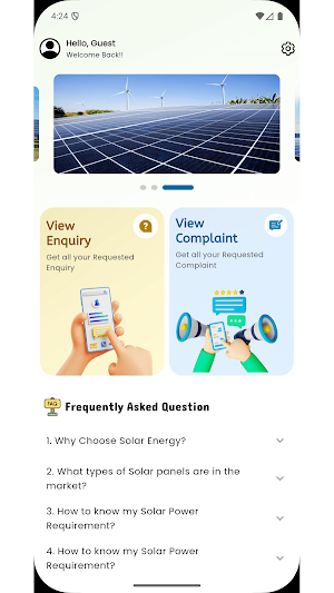 VSmart SolarTech Screenshot 2