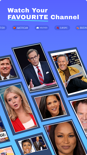 Live News - TV News Channels Screenshot 1