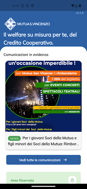 Mutua San Vincenzo De' Paoli Screenshot 2