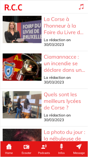 R.C.C Screenshot 2