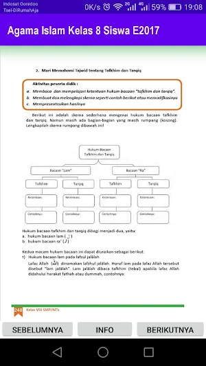 Agama Islam Kelas 8 Siswa E2017 Screenshot 3