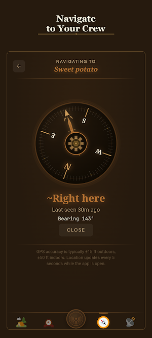 Black Rock Compass Screenshot 3