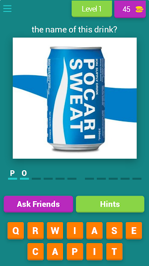 name of drink Screenshot 0