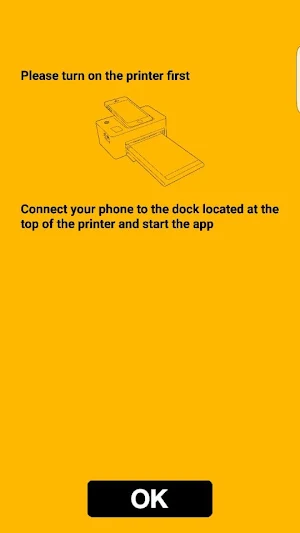 Kodak Printer Dock Screenshot 1