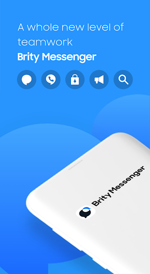 Brity Messenger Screenshot 0