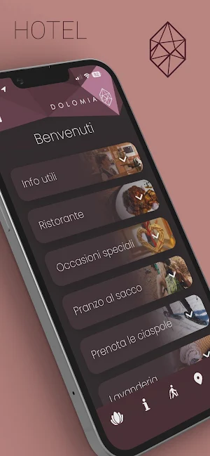 Dolomia Hotel Screenshot 1