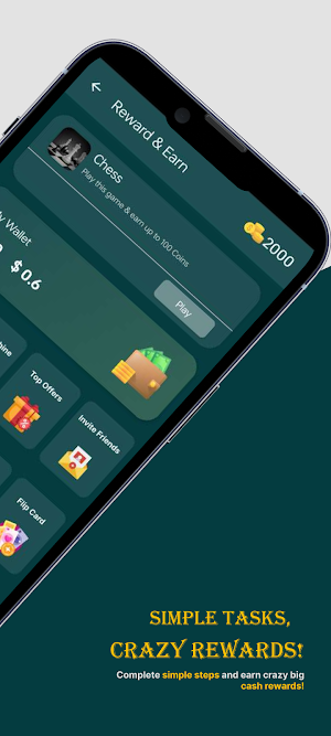 WinReward : play, earn & win Screenshot 1