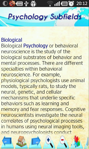Psychology 666 Study notes Pro Screenshot 1