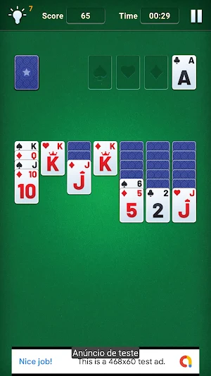 Solitaire - 4 in 1 Screenshot 3