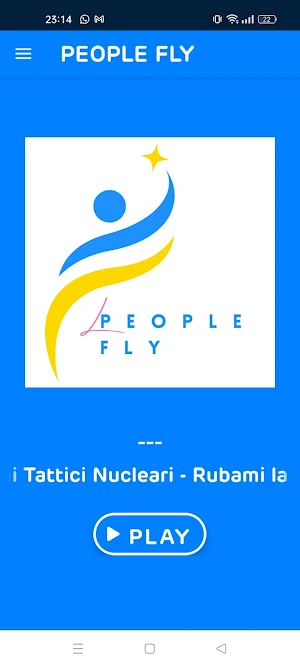 Radio  PEOPLE FLY Screenshot 0