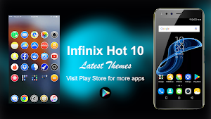 Theme for infinix Hot 10 Screenshot 1