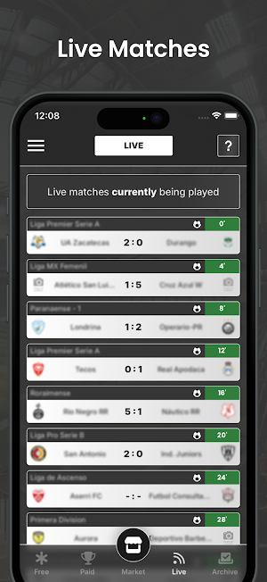 TipsBall, Betting Predictions Screenshot 2