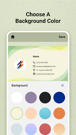 Business Card Maker - Design Screenshot 3
