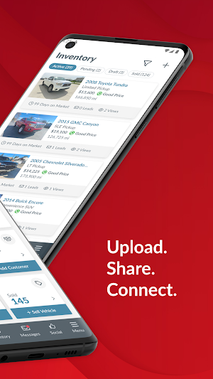 Carsforsale.com Account Center Screenshot 1