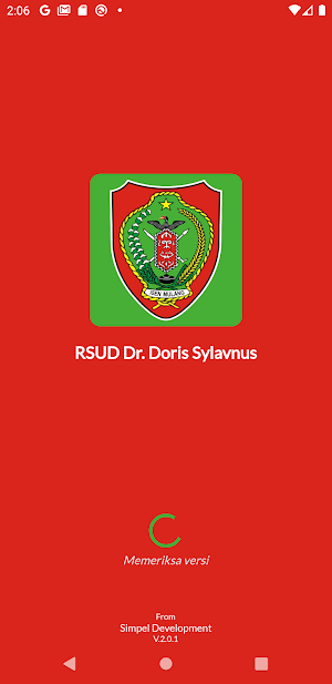 Antrian RSUD dr.Doris Sylvanus Screenshot 0