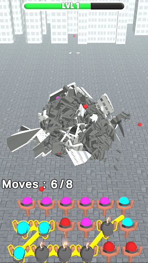 Connect Demolition Screenshot 2