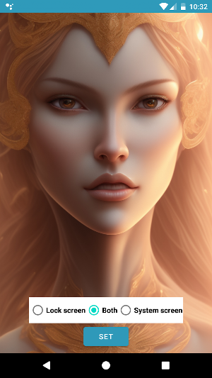 Wallpaper: classic elf girls Screenshot 3
