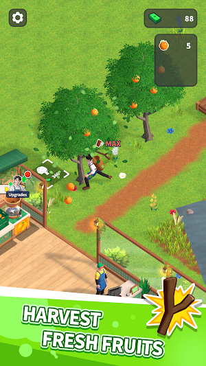 Idol Farm Life: Juice Tycoon Screenshot 1