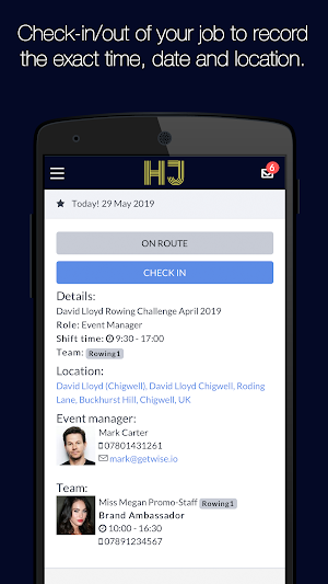 Highjam Staffing Screenshot 3