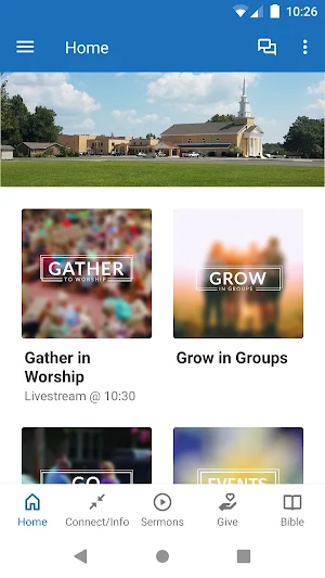 First Baptist Church Dexter Screenshot 0