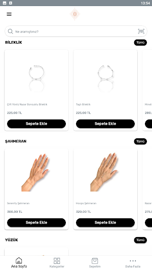 Glow Jewelry Screenshot 1