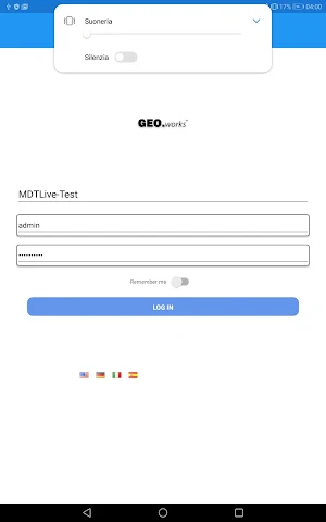 GEO.works Mobile Screenshot 0