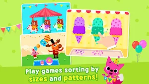 Pinkfong Shapes & Colors Screenshot 2