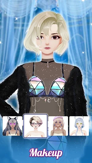 Anime Dress Up: Fashion Battle Screenshot 3