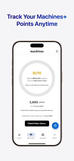 Machines Mobile App Screenshot 1