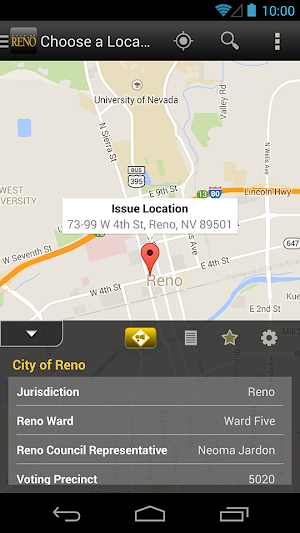 City Of Reno Screenshot 1