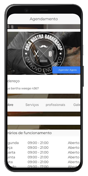 Cosa Nostra BarberShop Screenshot 2