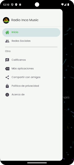 Radio Inca Music Screenshot 1