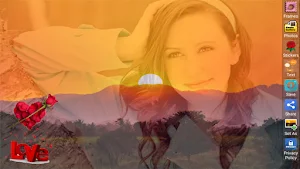 Sunset Photo Frames Screenshot 3