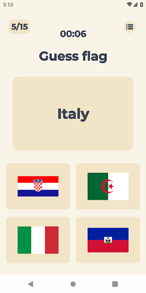 Guess The Flags Screenshot 3