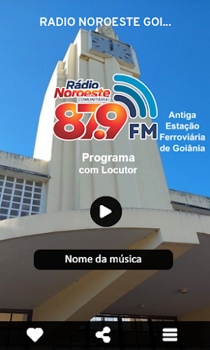 RÁDIO NOROESTE GOIÂNIA Screenshot 0