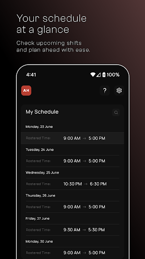 Foreman Mobile Screenshot 1