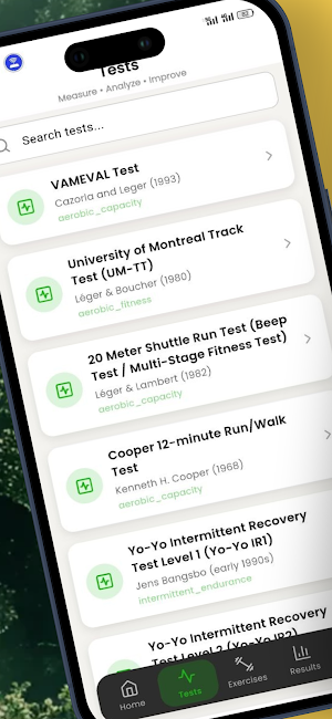 Time4Test (Beeper) - Beep Test Screenshot 1