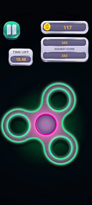 Fidget Spinner Turbo Screenshot 3