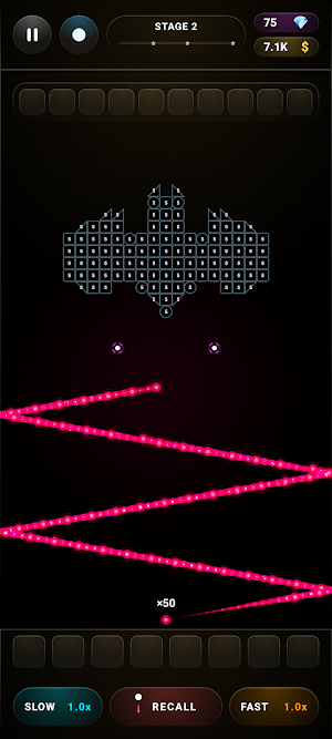 Bricks Breaker - Roguelike RPG Screenshot 0
