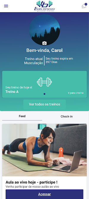 Thaís Bronzo Personal Screenshot 0