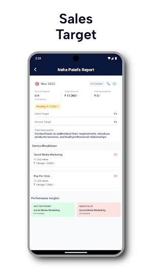 Cronnico CRM Screenshot 3