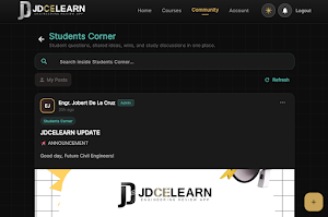 JDCELearn Screenshot 3