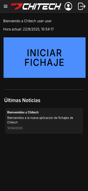 Fichajes Chitech Screenshot 2
