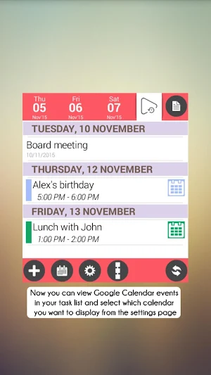 To-Do Widget Screenshot 2