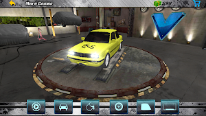 Night Garage Car Parking 3D Screenshot 1
