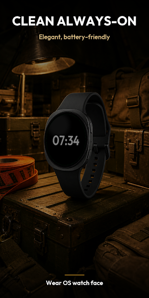 Field Mat – Utility watch face Screenshot 2