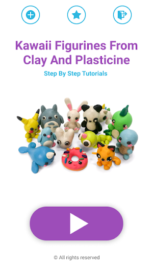 Kawaii Craft: Clay And Plasticine Cute Сharacters Screenshot 1