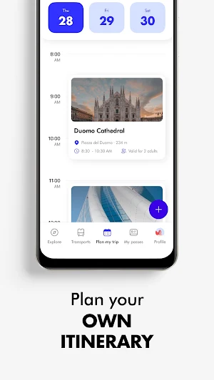 YesMilano Pass Screenshot 3